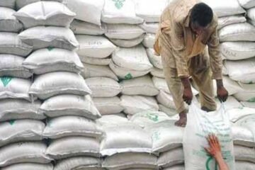 پنجاب میں 20 کلو آٹے کا تھیلا بند