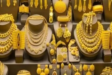 سونے کی قیمت میں مزید کمی، فی تولہ 4 لاکھ 22 ہزار روپے سے زائد کا ہوگیا