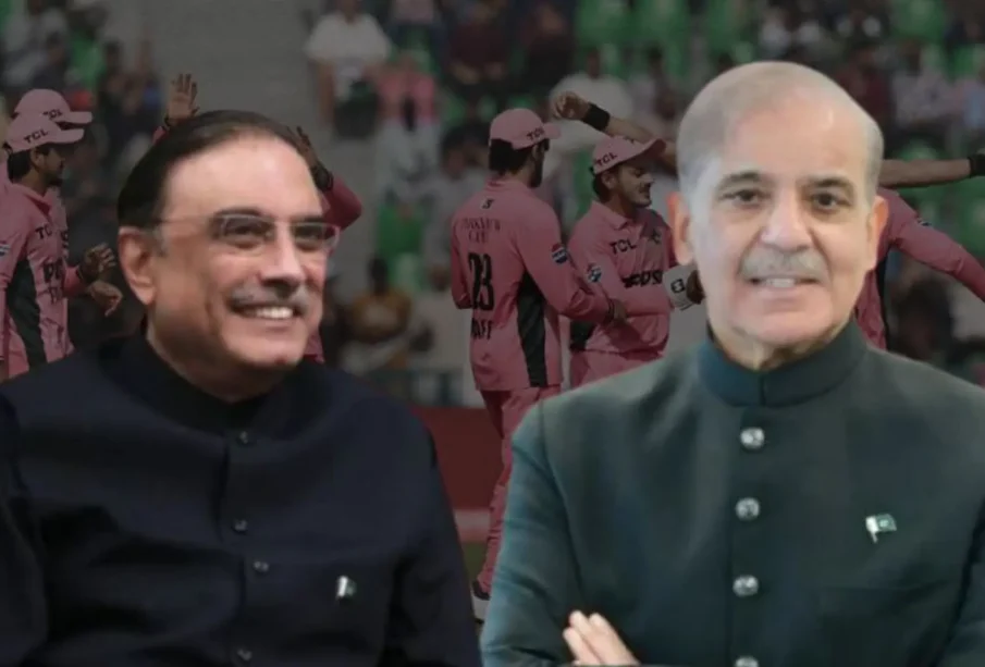 انگلینڈ کے خلاف فتح، وزیراعظم اور صدر کی قومی کرکٹ ٹیم کو مبارکباد