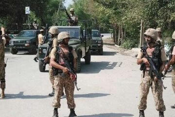 بلوچستان میں سکیورٹی فورسز کی دو کارروائیاں، 9 دہشت گرد ہلاک