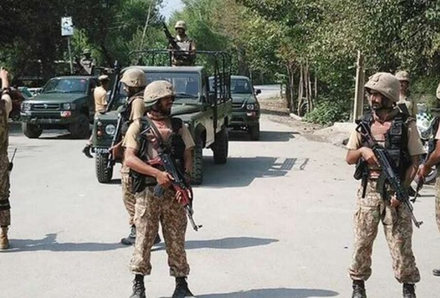 بلوچستان میں سکیورٹی فورسز کی دو کارروائیاں، 9 دہشت گرد ہلاک 1 بلوچستان میں سکیورٹی فورسز کی دو کارروائیاں، 9 دہشت گرد ہلاک