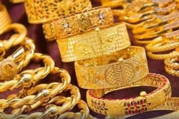 سونے کی قیمت میں اضافہ، فی تولہ نرخ 4 لاکھ 25 ہزار 636 روپے ہوگیا