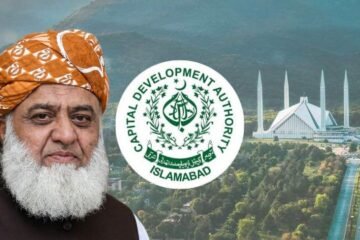 مولانا فضل الرحمان کی رہائش گاہ اور مدارس سی ڈی اے کے نشانے پر، 15 دن کی مہلت دے دی گئی