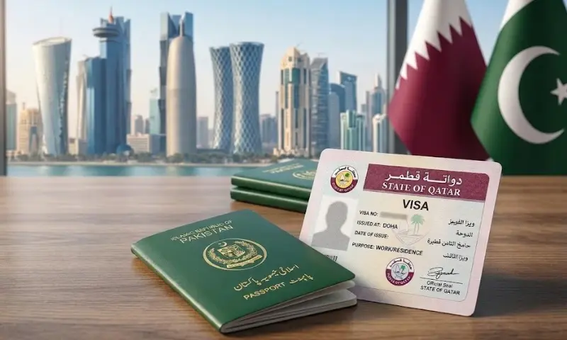 پاکستانی شہریوں کے لیے قطر کا مفت سیاحتی ویزا، 30 دن تک قیام کی سہولت