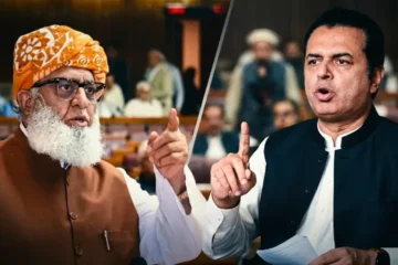 مذہب کی آڑ میں قبضے نہیں چلیں گے! طلال چوہدری کا مولانا فضل الرحمان کو سخت پیغام