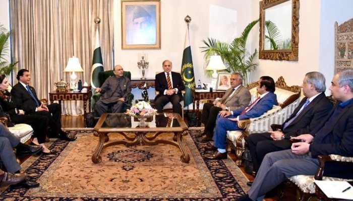 کے پی کی سیاسی صورتحال، ایوانِ صدر میں آج اہم مشاورت