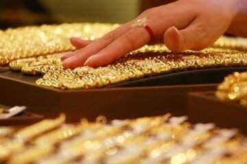 سونے کی قیمت میں 1200 روپے کا اضافہ