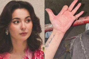 ہانیہ عامر کے عربی ٹیٹو کا چرچا، بازو پر درج عبارت کا معنی خیز پیغام