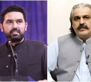 سہیل آفریدی کے ’مارچ فکسڈ تھا‘ بیان پر علی امین گنڈاپور کا سخت ردعمل، پارٹی کا مبینہ آڈیو پیغام لیک! 5 سہیل آفریدی کے ’مارچ فکسڈ تھا‘ بیان پر علی امین گنڈاپور کا سخت ردعمل، پارٹی کا مبینہ آڈیو پیغام لیک!