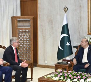 صدر زرداری سے یورپی کمشنر کی ملاقات، غیر قانونی نقل مکانی پر تبادلہ خیال