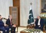 صدر زرداری سے یورپی کمشنر کی ملاقات، غیر قانونی نقل مکانی پر تبادلہ خیال