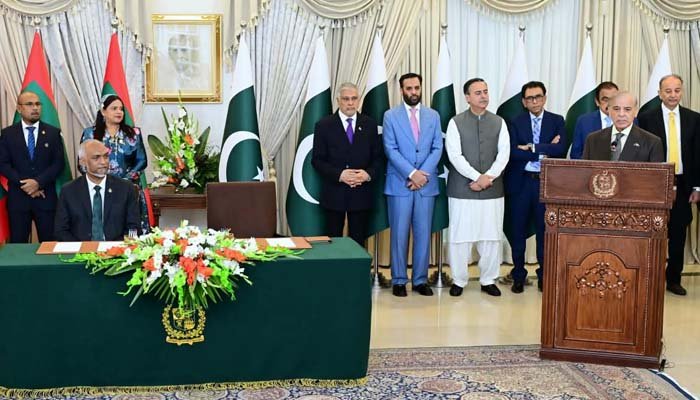 پاکستان کے پانی پر کوئی سمجھوتہ نہیں ہوگا، اسے روکنے کی کوشش جنگی اقدام ہوگی: وزیراعظم