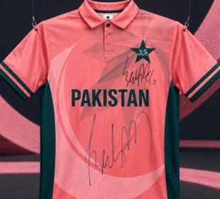 چھاتی کے کینسر سے آگاہی، پاکستانی ٹیم انگلینڈ کے خلاف گلابی کٹ میں میدان میں اترے گی 5 چھاتی کے کینسر سے آگاہی، پاکستانی ٹیم انگلینڈ کے خلاف گلابی کٹ میں میدان میں اترے گی