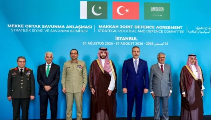 پاکستان، سعودی عرب اور ترکیہ کے اعلیٰ حکام کی آج تہران میں ایرانی قیادت سے ملاقات متوقع