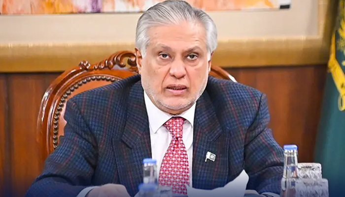 پاکستان کشمیریوں کے حقِ خودارادیت کی حمایت جاری رکھے گا، اسحاق ڈار 1 پاکستان کشمیریوں کے حقِ خودارادیت کی حمایت جاری رکھے گا، اسحاق ڈار