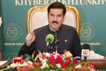 سرحد پار کرنے کی کسی بھی کوشش کا بھرپور جواب دیا جائے گا، گورنر خیبرپختونخوا 2 سرحد پار کرنے کی کسی بھی کوشش کا بھرپور جواب دیا جائے گا، گورنر خیبرپختونخوا