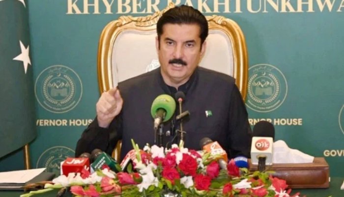 سرحد پار کرنے کی کسی بھی کوشش کا بھرپور جواب دیا جائے گا، گورنر خیبرپختونخوا 1 سرحد پار کرنے کی کسی بھی کوشش کا بھرپور جواب دیا جائے گا، گورنر خیبرپختونخوا