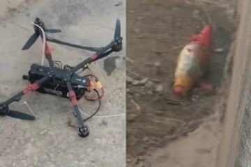 بلوچستان میں ڈرون حملے کی کوشش ناکام، پانچ ڈرون تباہ 3 بلوچستان میں ڈرون حملے کی کوشش ناکام، پانچ ڈرون تباہ