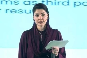 کرپشن ثابت ہونے پر عہدہ چھوڑ دوں گی، مریم نواز 3 کرپشن ثابت ہونے پر عہدہ چھوڑ دوں گی، مریم نواز