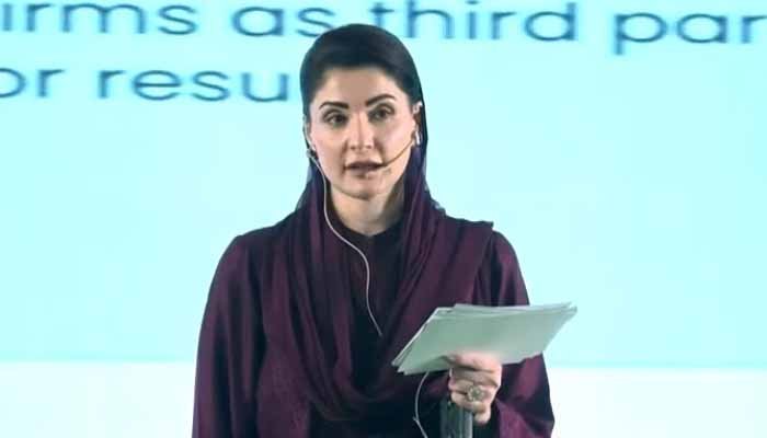 کرپشن ثابت ہونے پر عہدہ چھوڑ دوں گی، مریم نواز